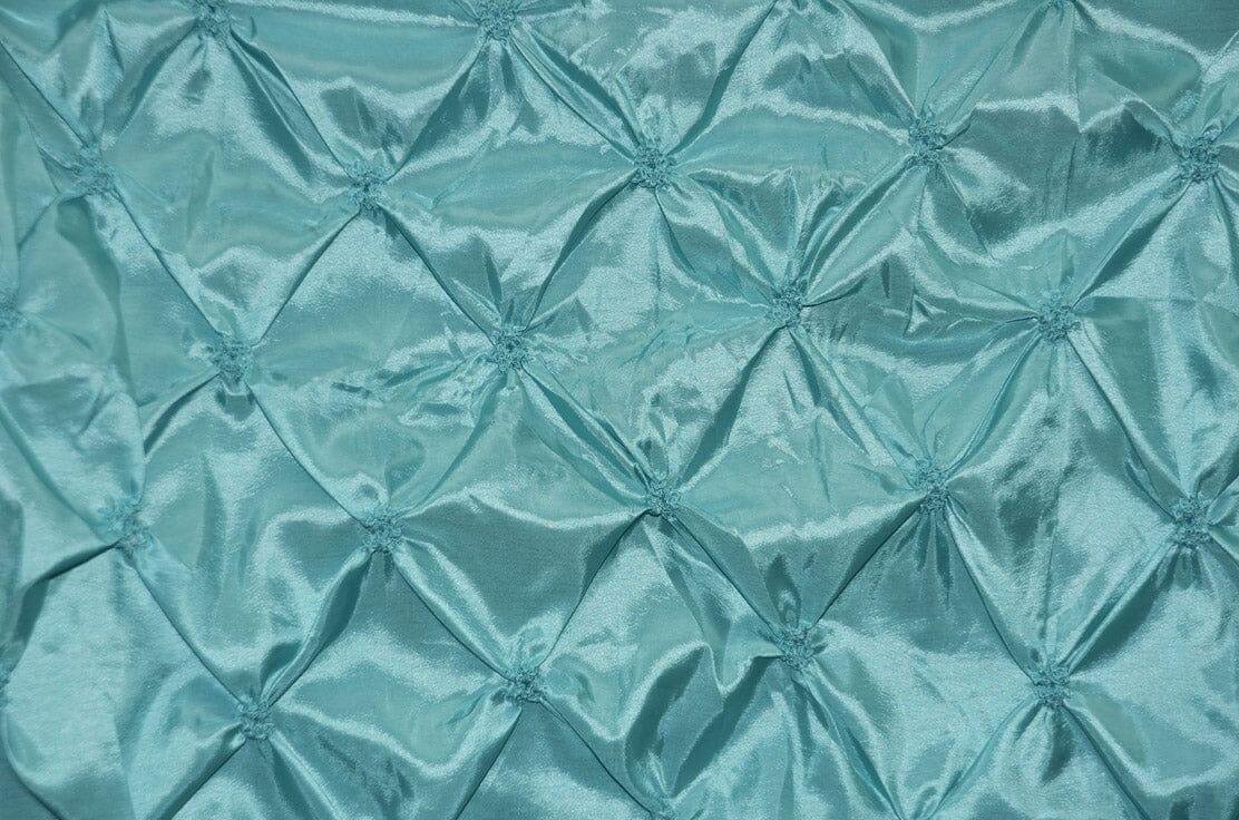 Pinwheel Taffeta Fabric | Button Taffeta Fabric | 48" Wide | Multiple Colors | Fabric mytextilefabric Yards Dark 951 Blue 