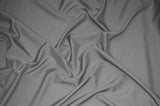 Extra Wide Polyester Fabric | 120" Wide Polyester Fabric | 120" Polypoplin for Tablecloths, Drapery, and Curtains | Fabric mytextilefabric Yards Grey 