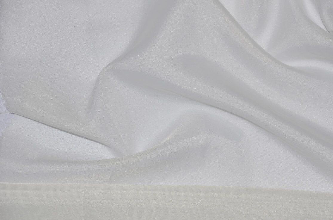 Batiste Slub Sheer Voile | Batiste Voile | 118/120" Wide | IFR Fabric | Wholesale Bolt | 100% Polyester | Fabric mytextilefabric Bolts Ivory (off-white) 