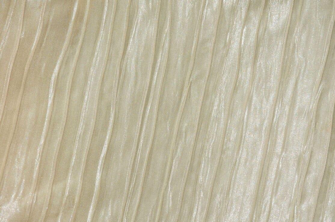 Extra Wide Italian Crush Satin | 108" Wide | Multiple Colors | Fabric mytextilefabric Yards Ivory 