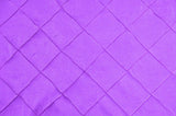 Taffeta Pintuck Fabric | 4"x4" Diamond | Diamond Taffeta Fabric | 58" Wide | Multiple Colors | Sample Swatch | Fabric mytextilefabric Sample Swatches Night Purple 