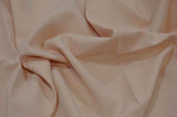 60" Wide Polyester Fabric by the Yard | Visa Polyester Poplin Fabric | Basic Polyester for Tablecloths, Drapery, and Curtains | Fabric mytextilefabric Yards Nude 