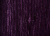 Extra Wide Italian Crush Satin | 108" Wide | Multiple Colors | Fabric mytextilefabric Yards Plum 