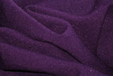 Extra Wide Polyester Fabric | 120" Wide Polyester Fabric | 120" Polypoplin for Tablecloths, Drapery, and Curtains | Fabric mytextilefabric Yards Plum 