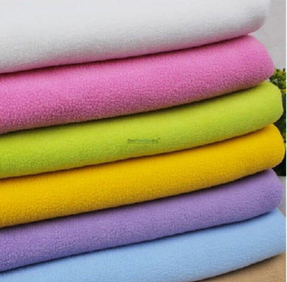 Polar Fleece Fabric | Anti-Pill Polar Fleece | 60 Inch Wide | Soft Fleece for Blankets, Decor & Crafts