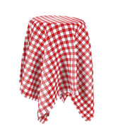 Gingham Checkered Fabric | Polyester Picnic Checkers | 1" x 1" | 60" Wide | Tablecloths, Curtains, Drapery, Events, Apparel | Fabric mytextilefabric 