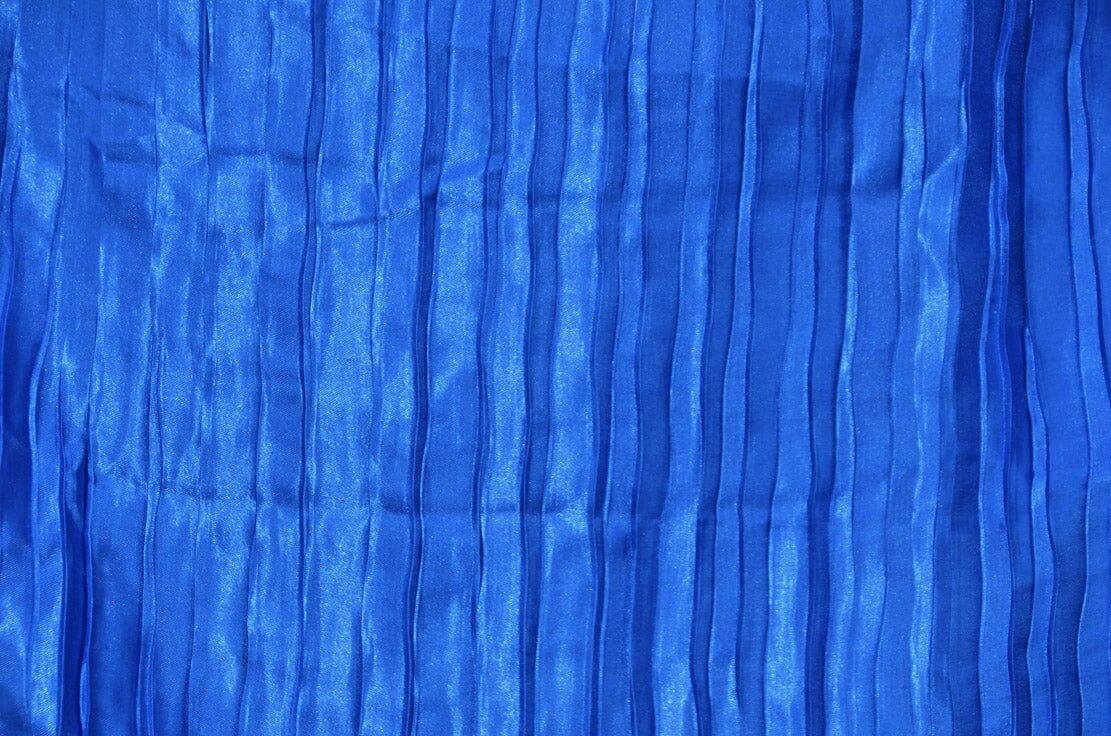 Extra Wide Italian Crush Satin | 108" Wide | Multiple Colors | Fabric mytextilefabric Yards Royal Blue 