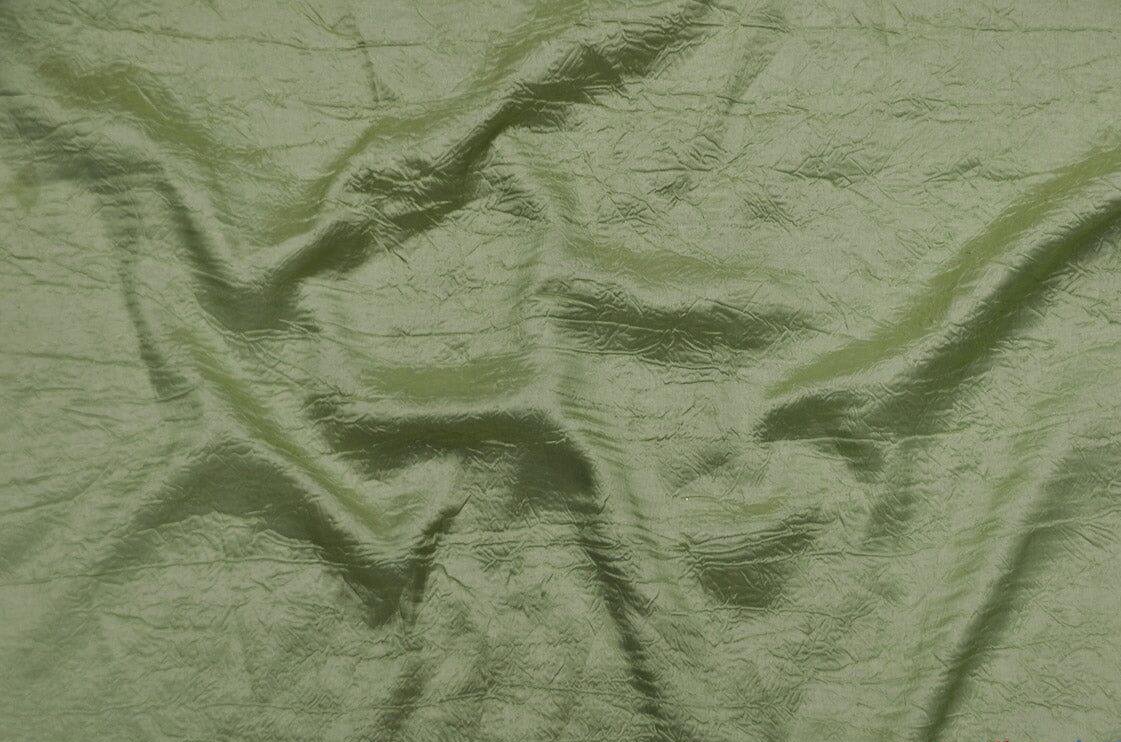 IFR Dull Crush Satin for Drapery | Extra Wide Tergalet Fabric | 108" Wide | Multiple Colors | Fabric mytextilefabric Yards Sage 