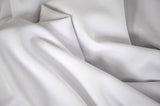 60" Wide Polyester Fabric by the Yard | Visa Polyester Poplin Fabric | Basic Polyester for Tablecloths, Drapery, and Curtains | Fabric mytextilefabric Yards White 