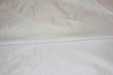 Waterproof Taffeta Coating Fabric | 60" Wide | Water Repellent Taffeta Fabric | Fabric Yards White on White 