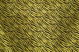 Zebra Flocking Taffeta | Flocking Velvet Zebra on Taffeta Fabric | 60" Wide | Curtains, Apparel, Cosplay, Costume, Decor | Fabric mytextilefabric Yards Yellow Zebra 