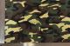 Canvas Army Camouflage Fabric