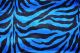 Zebra Charmeuse Satin Print Fabric