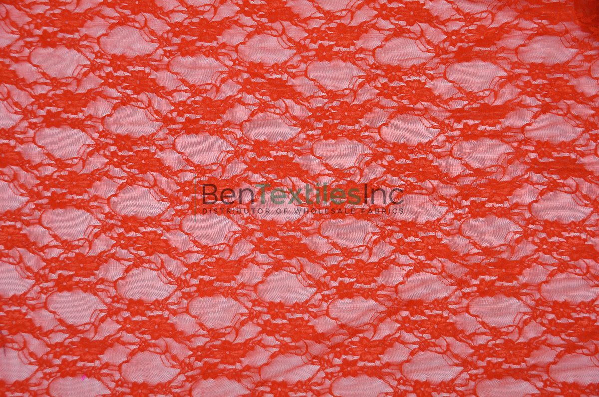 Vintage Stretch Lace Fabric