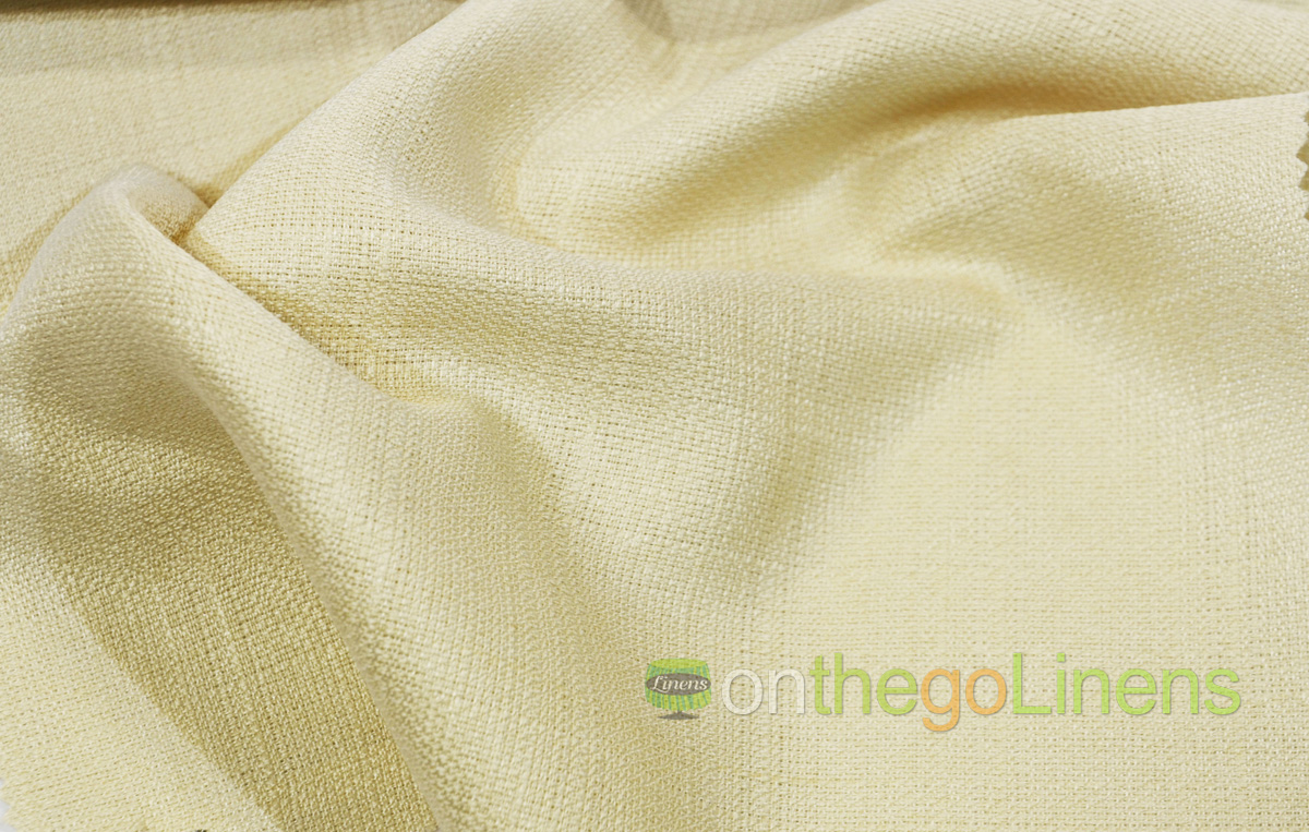 Natural Linen Fabric Rustico - LinenMe